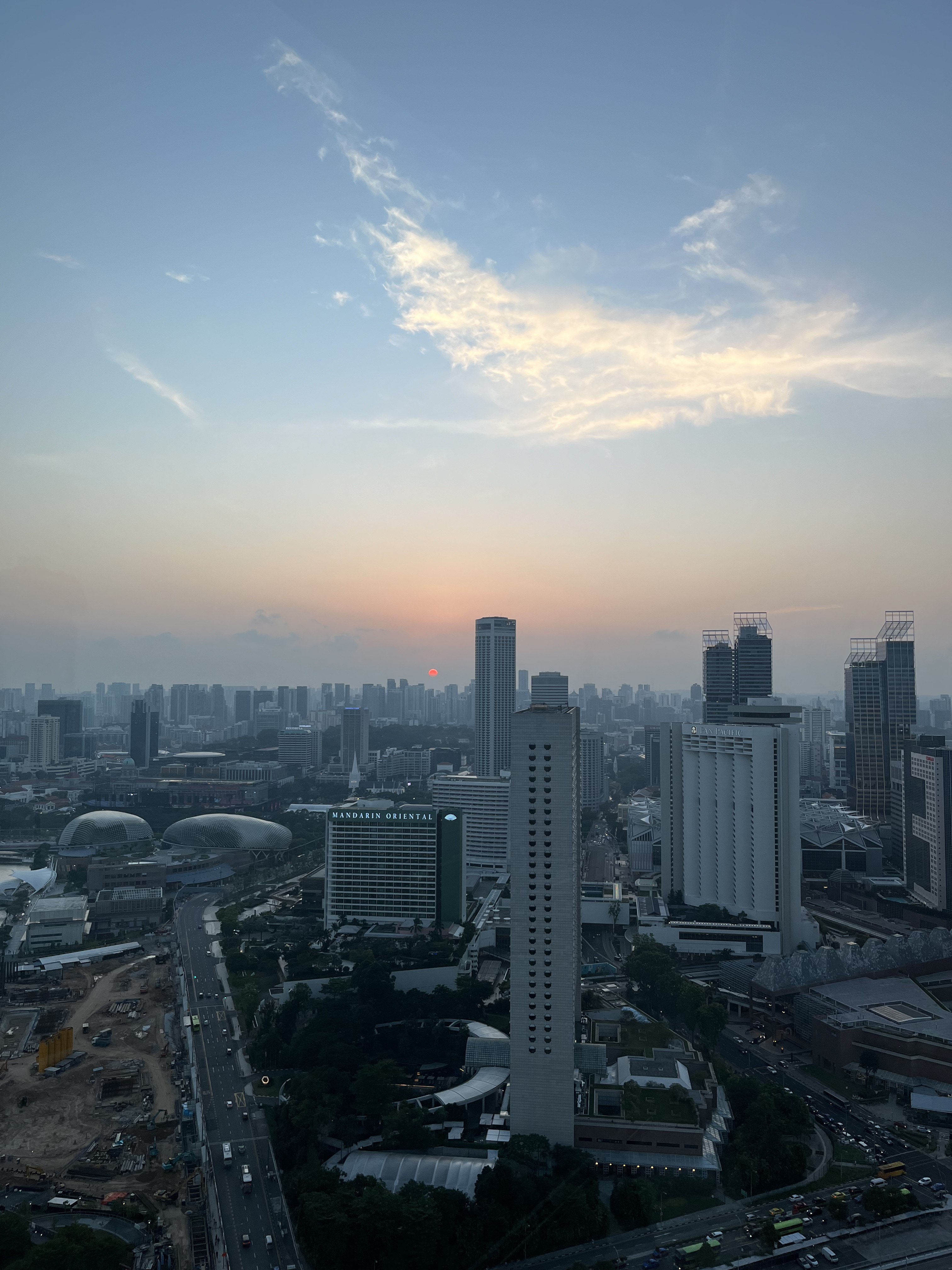 singapore skyline