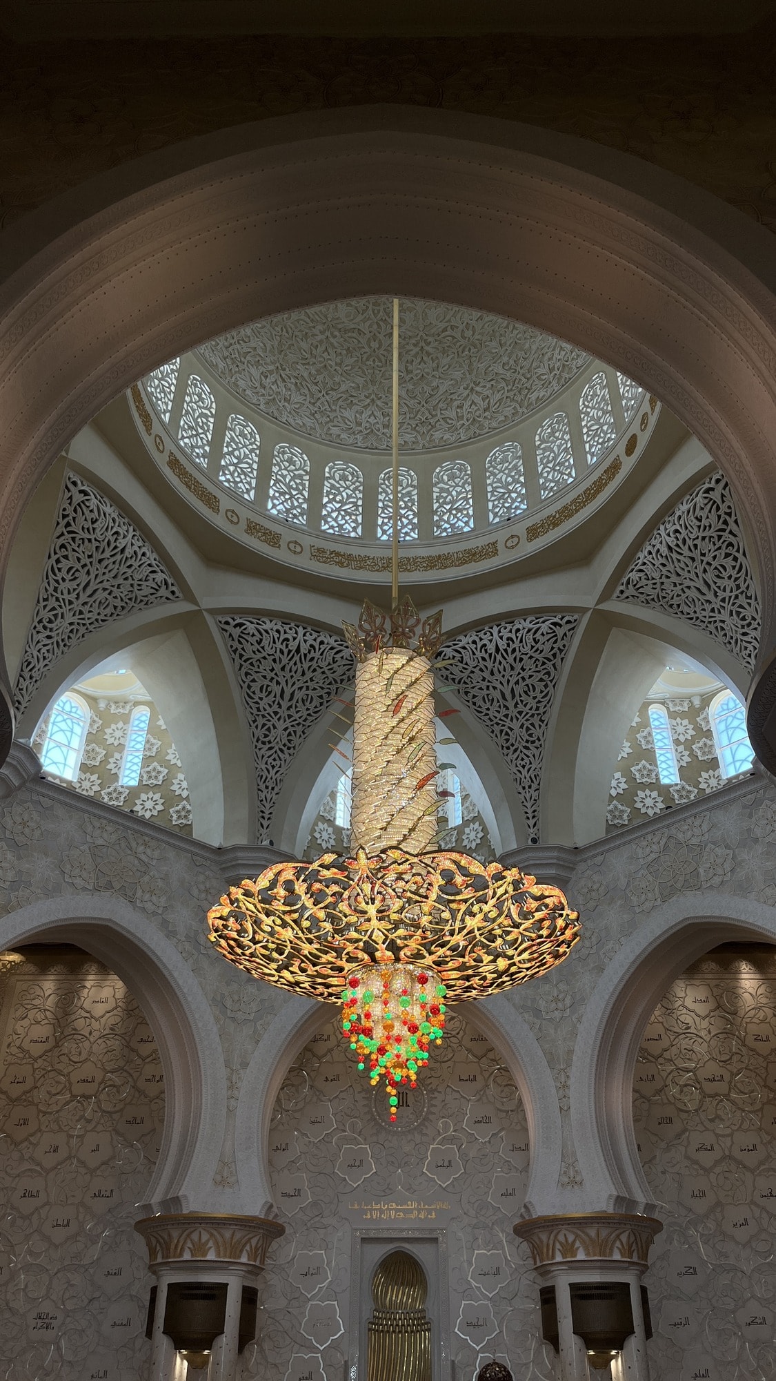 grand mosque, abu dhabi